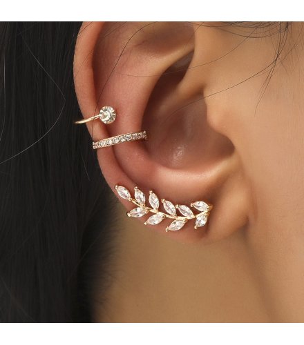 E1716 - Korean Simple Cuff Earrings