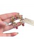 E1728 - Retro Colorful Flower Earrings
