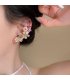 E1728 - Retro Colorful Flower Earrings