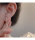 E1733 - Butterfly Colored Diamond Earrings