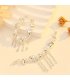 E1734 - Minimalist Style Silver Pearl Earrings