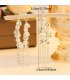E1734 - Minimalist Style Silver Pearl Earrings