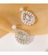 E1737 - Elegant Water Drop Pearl Earrings