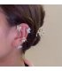 E1740 - Diamond Butterfly Ear Clip for Women