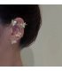 E1740 - Diamond Butterfly Ear Clip for Women