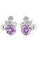 E1743 - Luxury Style zircon Pearl Flower Stud Earrings