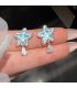 E1744 - Luxury Style Starfish Earrings for Women