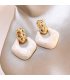 E1745 - Luxury Elegant Gold Earrings for Women