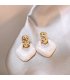 E1745 - Luxury Elegant Gold Earrings for Women