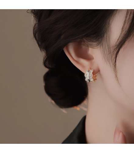 E1746 - Elegant Hoop Earrings for Women