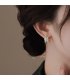 E1746 - Elegant Hoop Earrings for Women