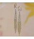 E1749 - Retro Dazzling Fashionable Earrings