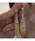 E1749 - Retro Dazzling Fashionable Earrings