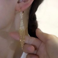E1749 - Retro Dazzling Fashionable Earrings