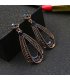 E1756 - European Style Water Drop Earrings for Women