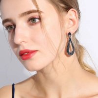 E1756 - European Style Water Drop Earrings for Women