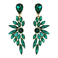 E1757 - Shiny Long Wing Earrings
