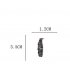 E1759 - Diamond Hoop Earrings for Women