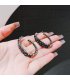 E1759 - Diamond Hoop Earrings for Women