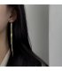 E1765 - European Style Long Tassel Earrings