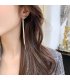 E1765 - European Style Long Tassel Earrings