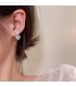 E1768 - Love Zircon Tassel Earrings for Women