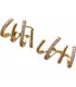 E1769 - Curved Hand Claw Earrings