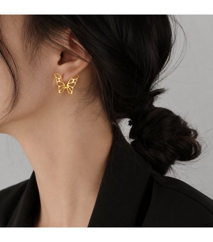 E1770 - Korean Style Butterfly Earrings E1770 - Korean Style Butterfly Earrings