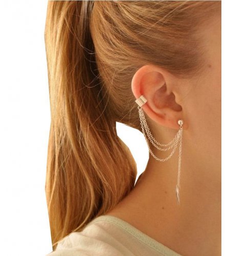 E415 - New Gold Designer Earring E415 - New Gold Designer Earring