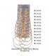 E840 - Exaggerated metal big circle earrings