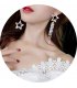E962 - Star tassel long earrings E962 - Star tassel long earrings