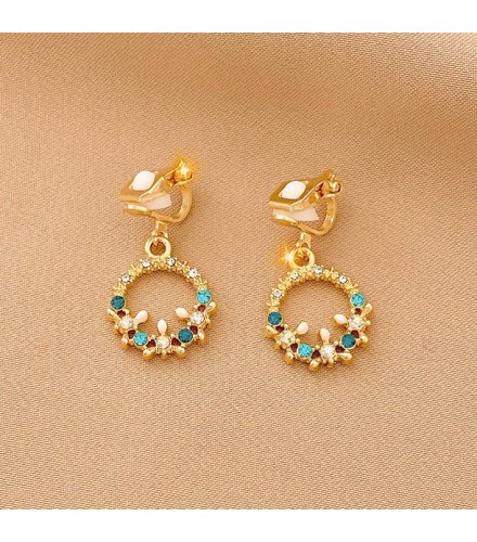 XE087 - Colorful Drop Earrings