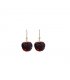 XE145 - Drop Cherry Long Earrings