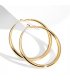 XE152 - Golden Hoop Elegant Earrings