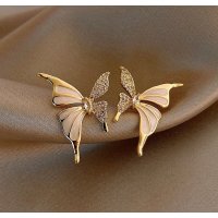XE167 - Butterfly Wing Earrings