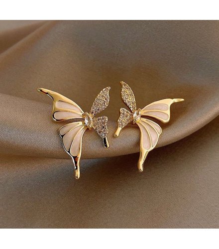 XE167 - Butterfly Wing Earrings