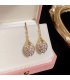 XE171 - Golden Droplet Earrings