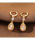 XE172 - Gemstone Drop Earrings XE172 - Gemstone Drop Earrings