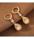 XE172 - Gemstone Drop Earrings XE172 - Gemstone Drop Earrings