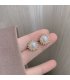 XE184 - Elegant Pearl Flower Earrings