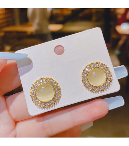 XE187 - Opal Gemstone Earrings XE187 - Opal Gemstone Earrings