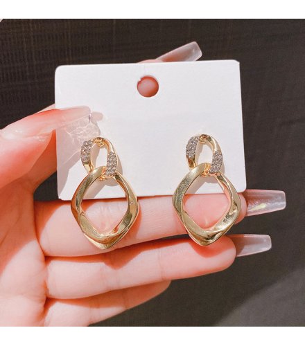 XE198 - Elegant Zircon Drop Earrings