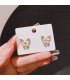 XE200 - Vintage Butterfly Stud Earrings