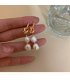 XE206 - Pearl Droplet Earrings
