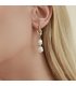 XE206 - Pearl Droplet Earrings