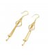 XE208 - Elegant Drop Hanging Earrings