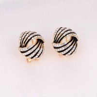 XE214 - Zebra Stud Earrings