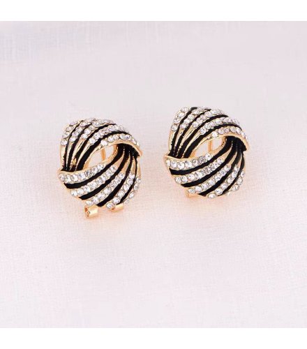 XE214 - Zebra Stud Earrings
