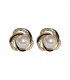 XE232 - Elegant Pearl Stud Earrings