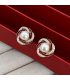 XE232 - Elegant Pearl Stud Earrings